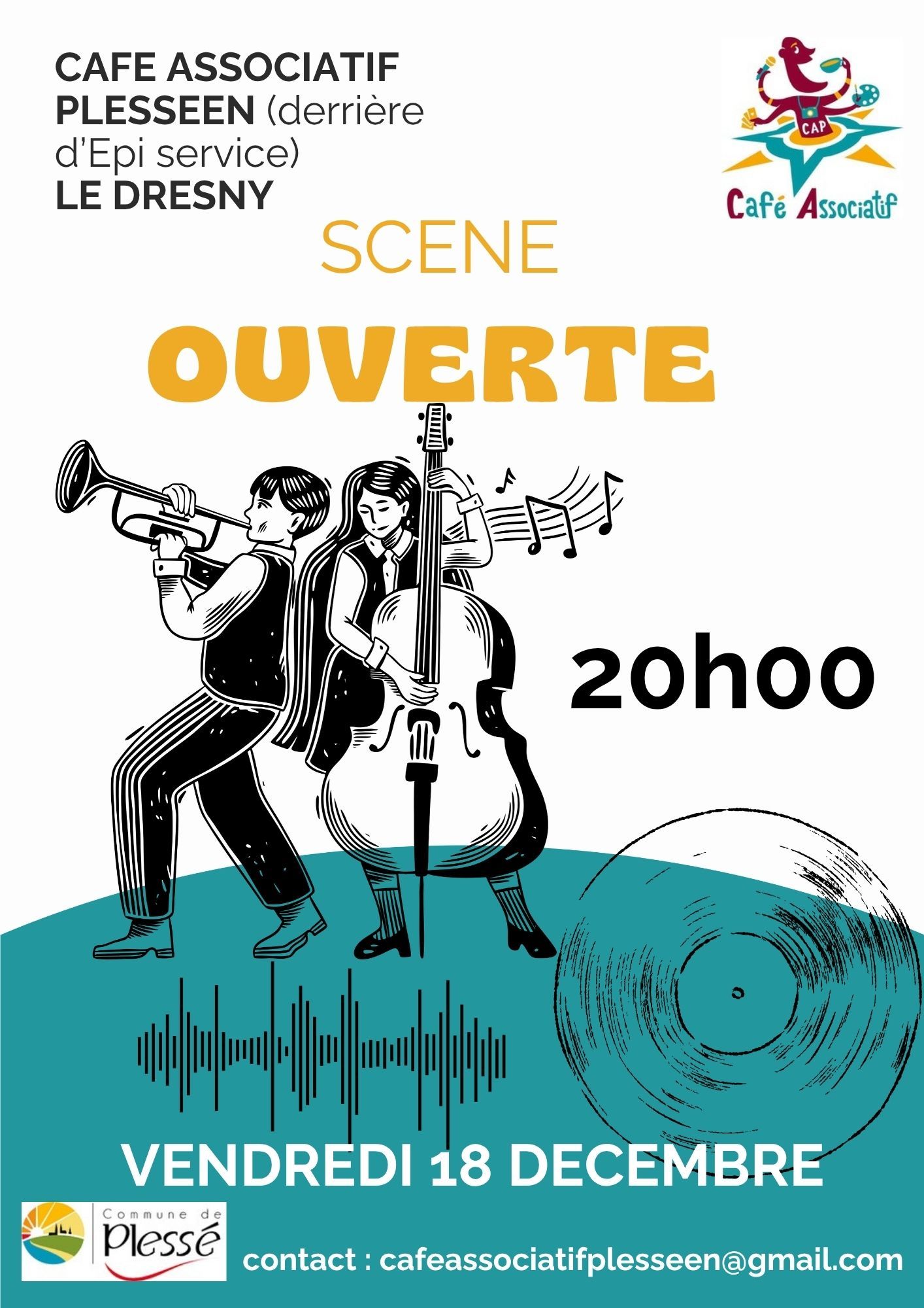Scène ouverte