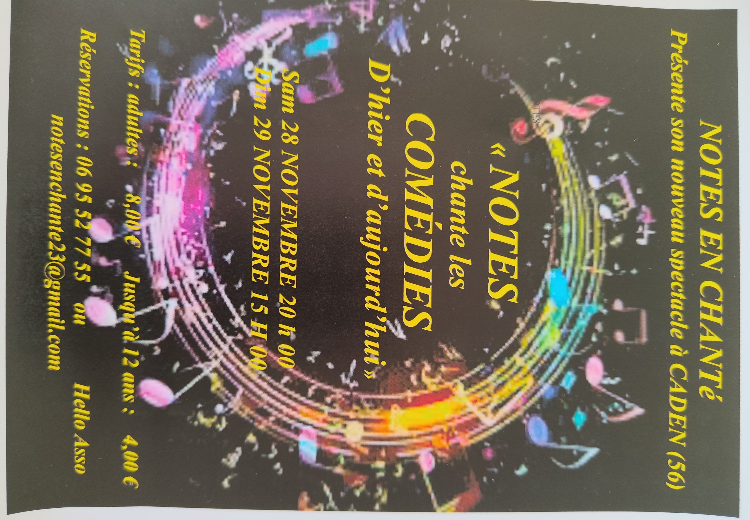 Spectacle Musical