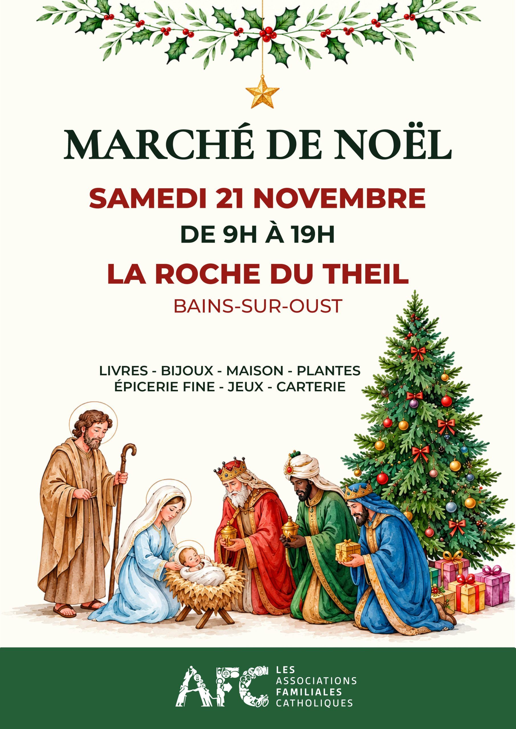 Marché de Noël