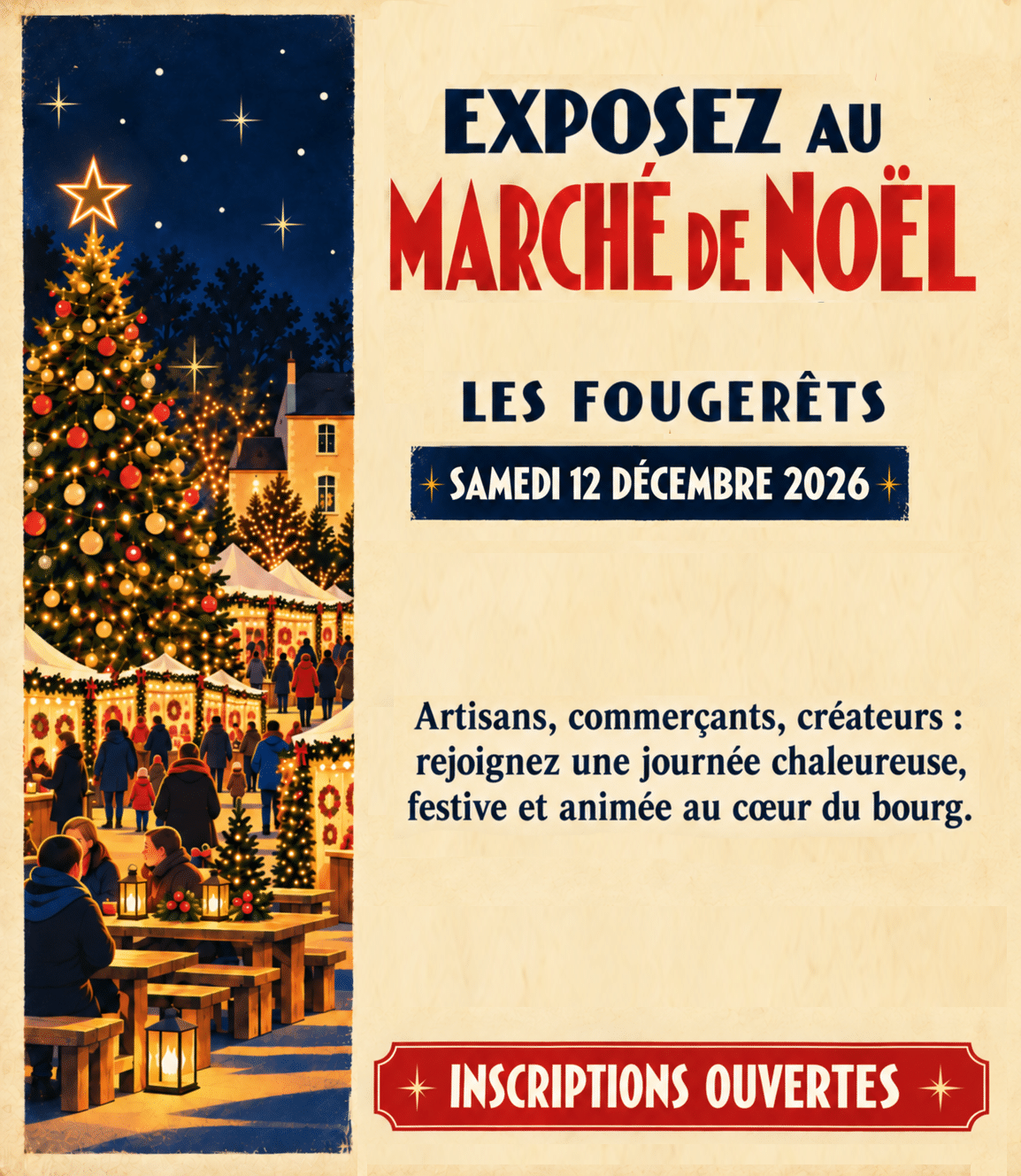 Marché de Noël