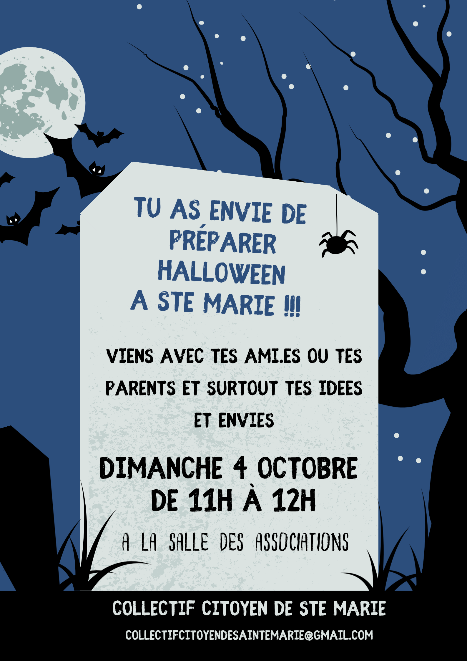 fête d'halloween