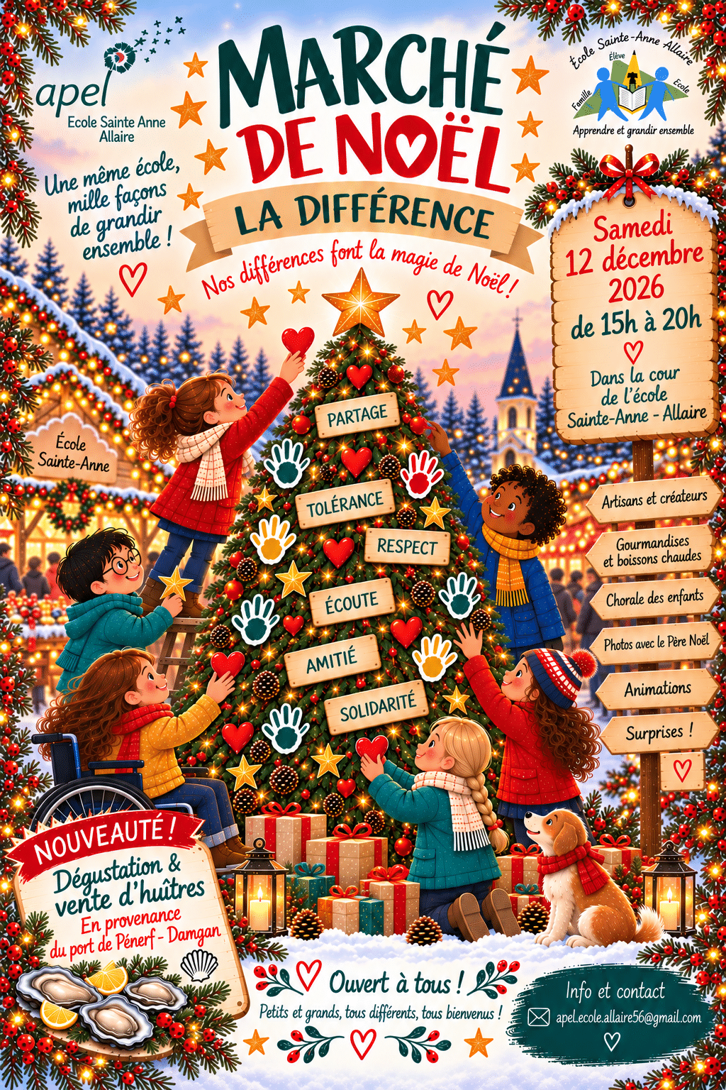 Marché de Noël