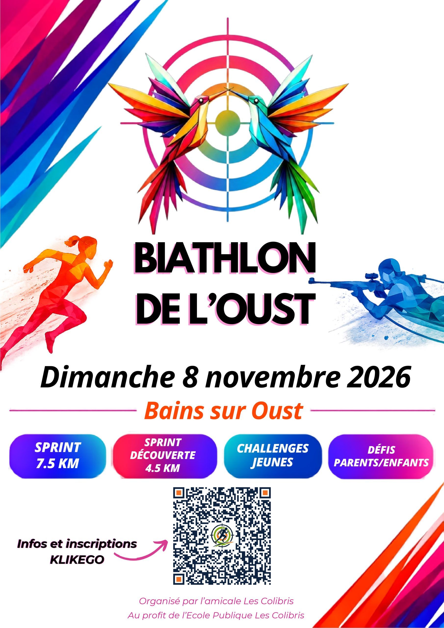 Biathlon de l'Oust