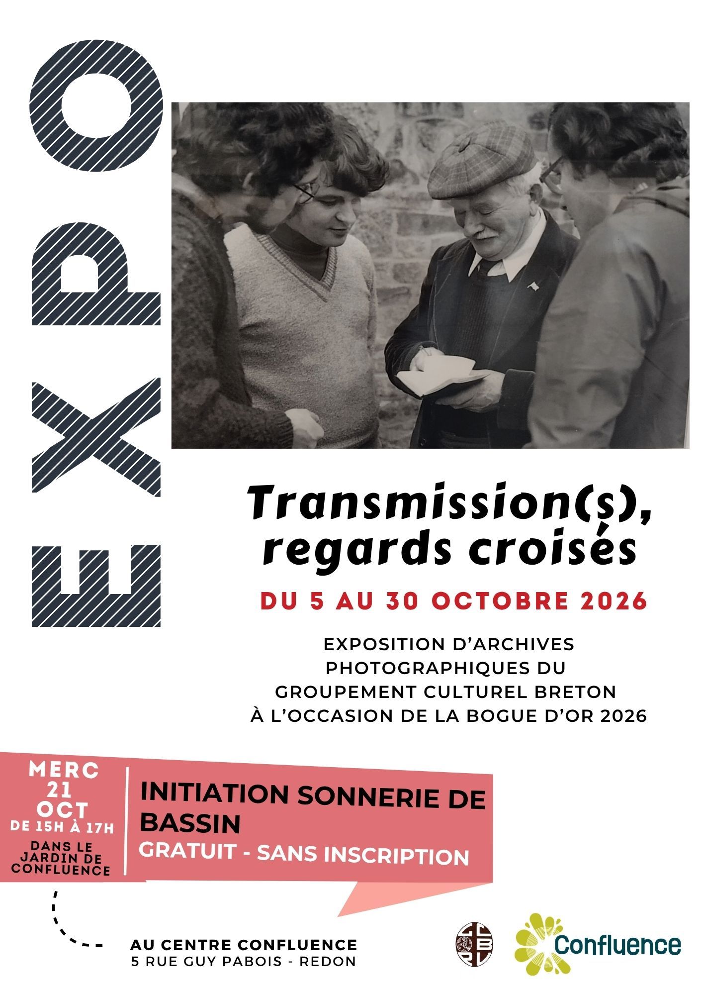 EXPOSITION "Transmission(s), regards croisés"