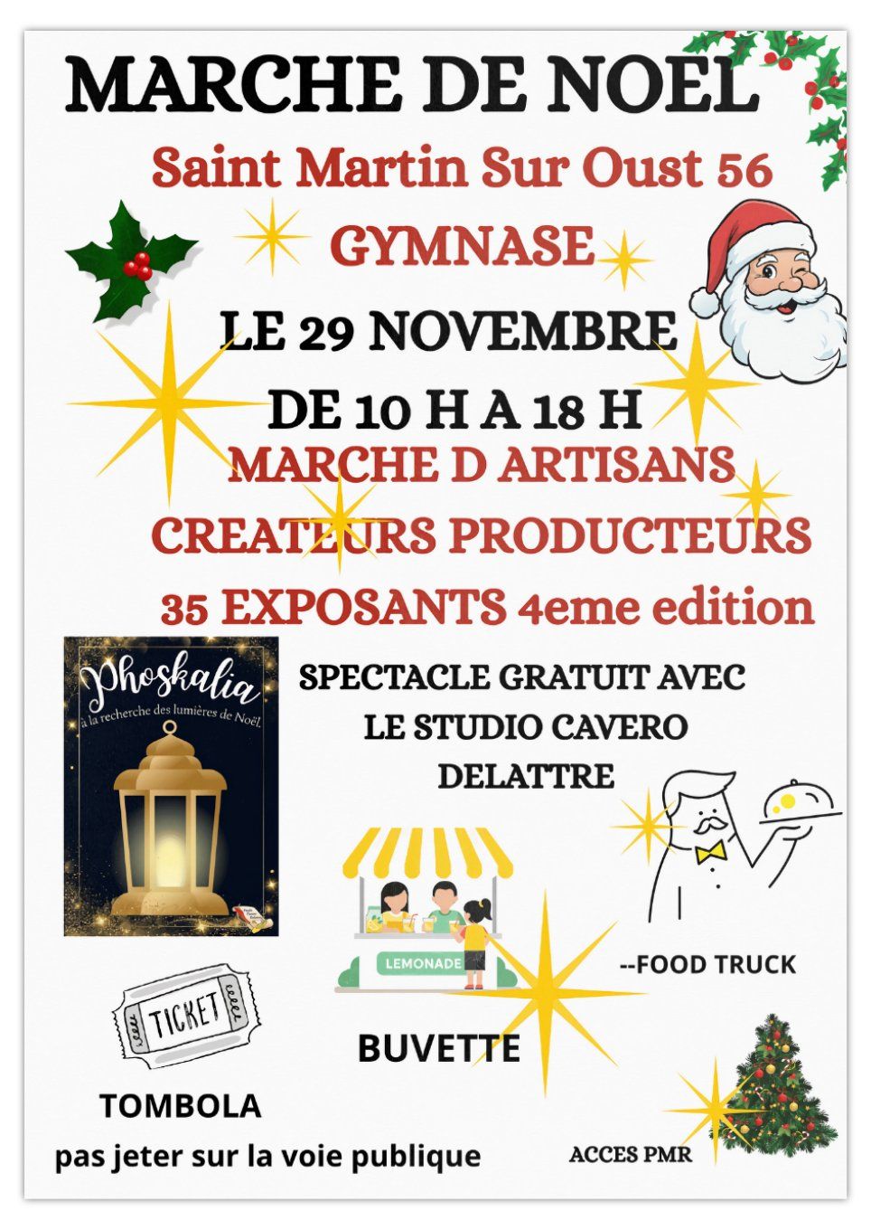4ème Marché de Noël