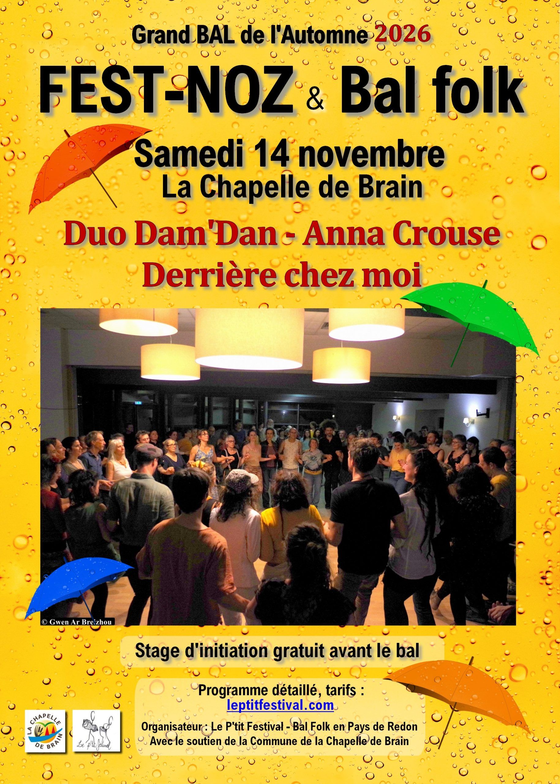 Grand bal Folk de l'automne