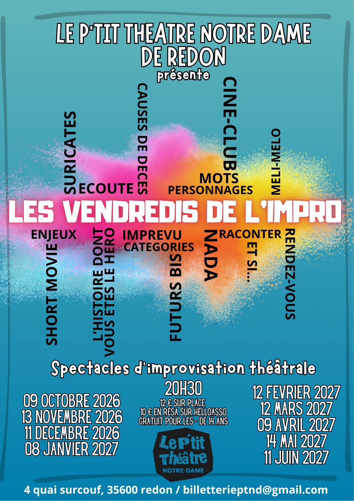 Improvisation théâtrale