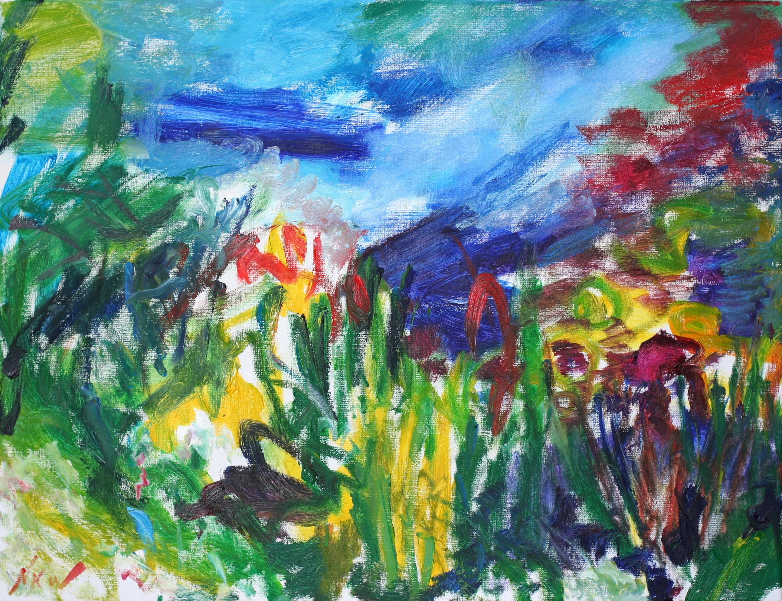 Nina Nkar Artiste du mois à Le Bala Bala