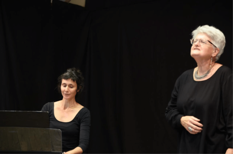 Spectacle solidaire des "corneilles"