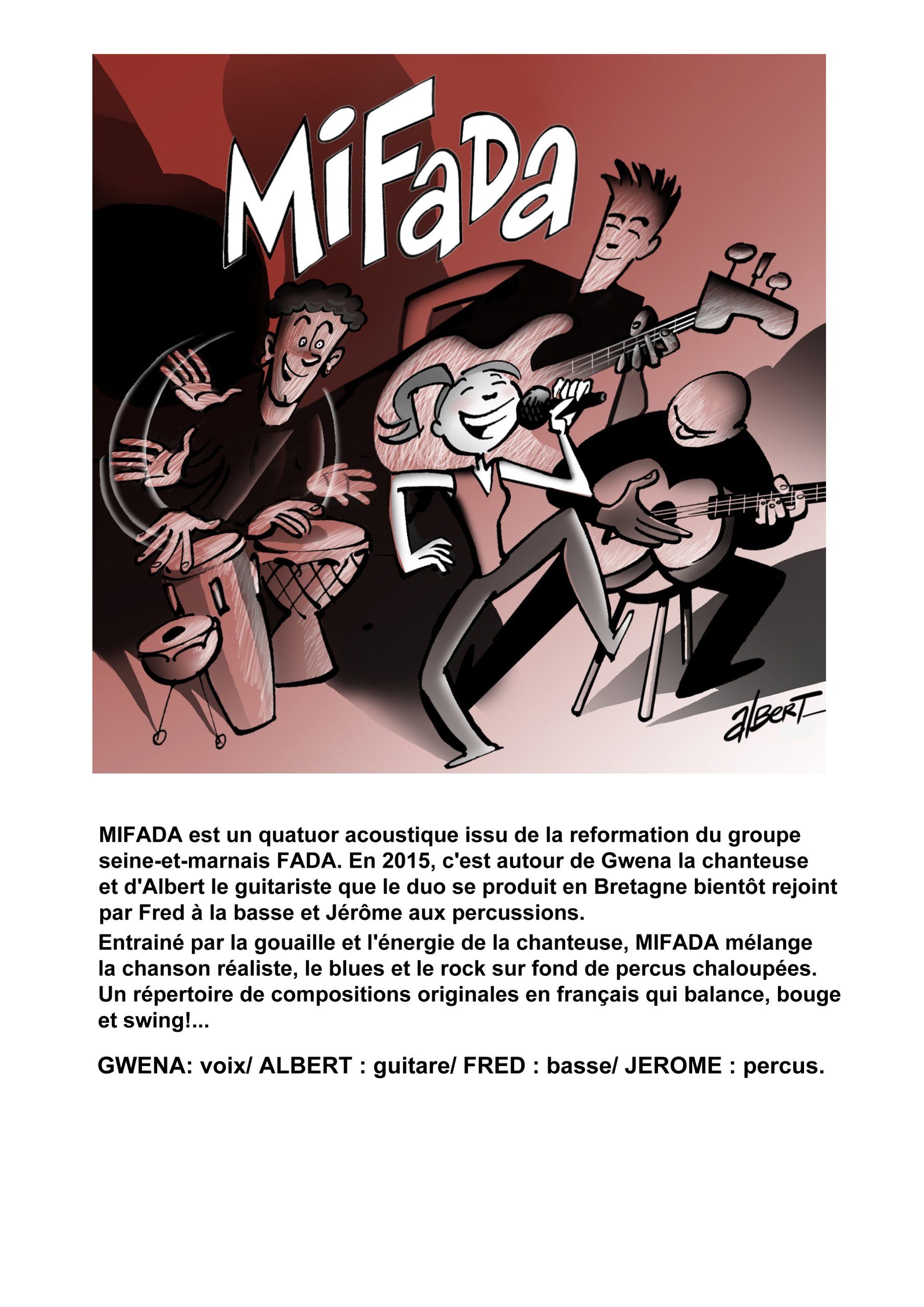 Concert MIFADA