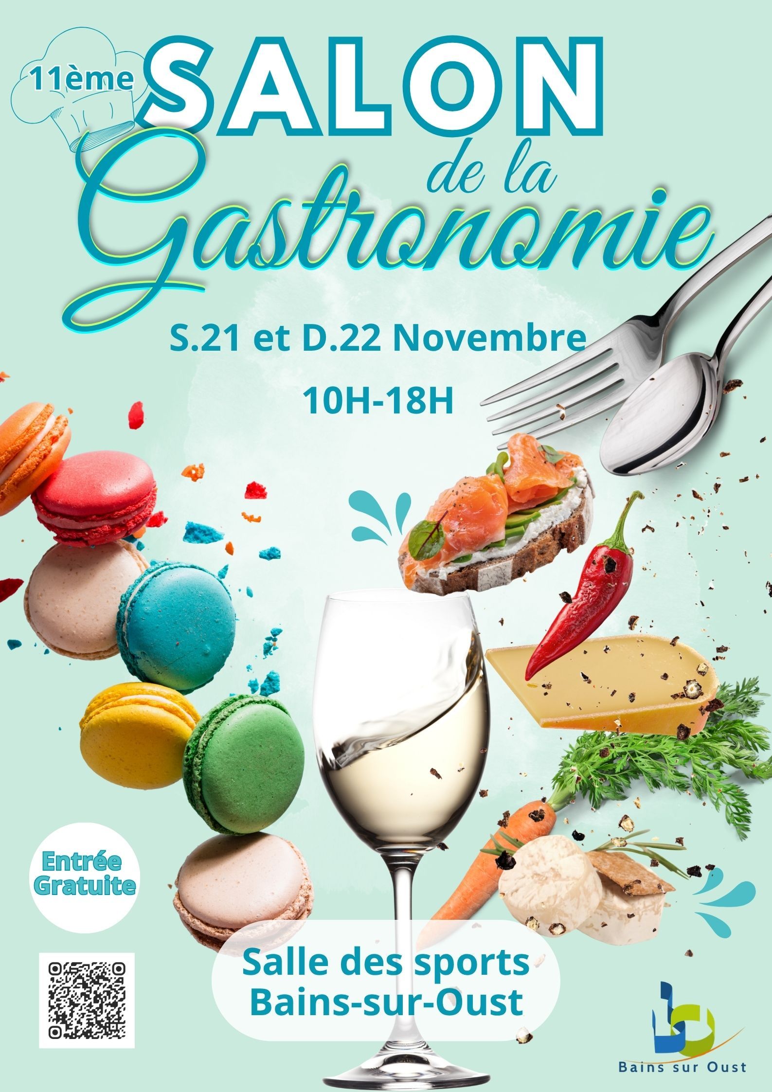 11ème Salon de la gastronomie