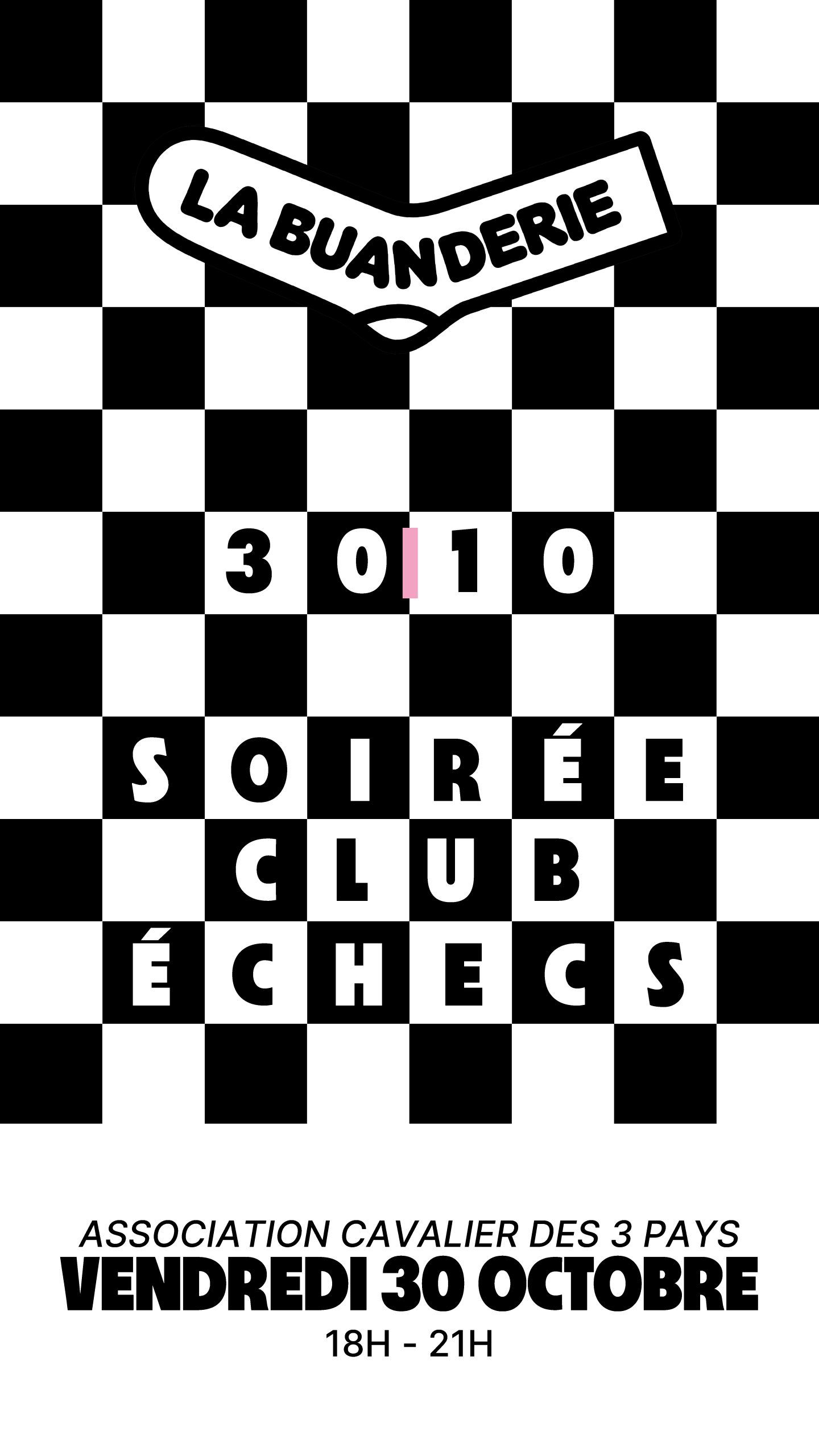 Soirée jeux d'échecs