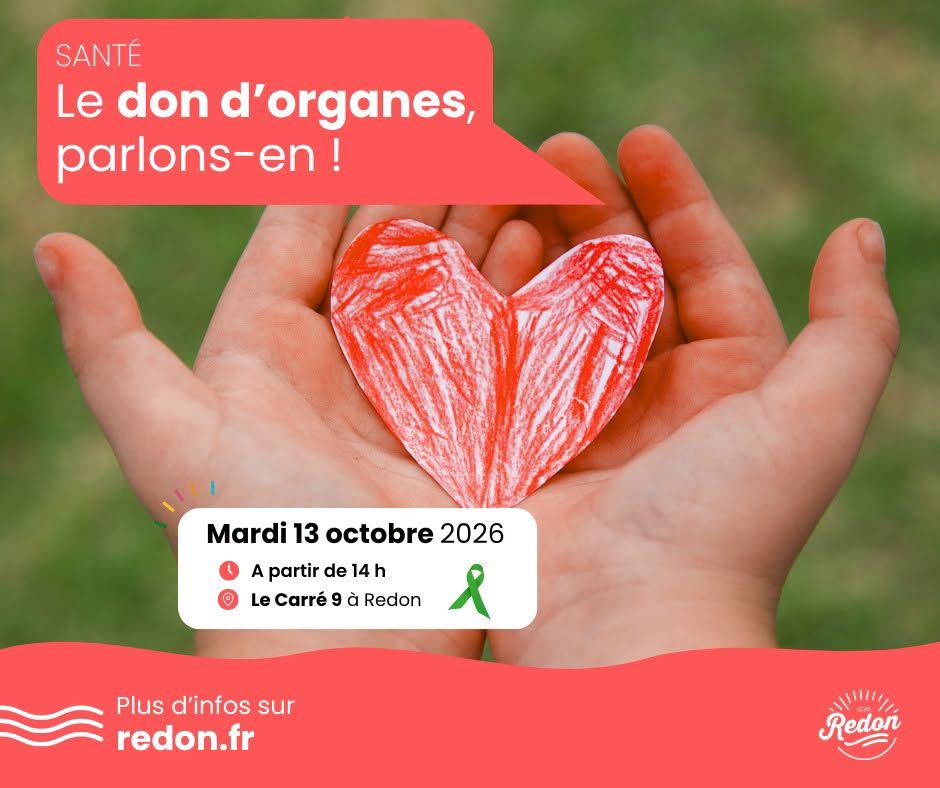 "Le don d’organes, parlons-en !"