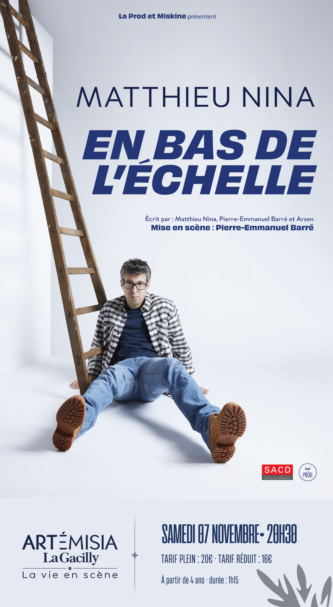 Stand-up Matthieu Nina