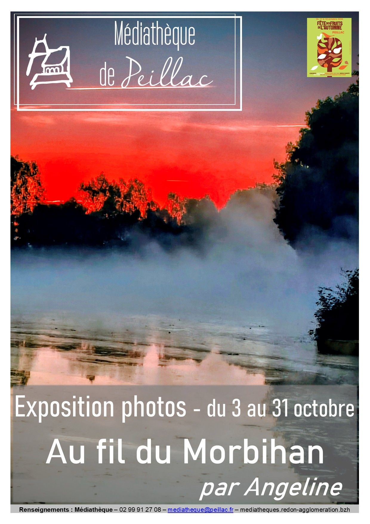 Exposition photos "Au fil du Morbihan" - Angeline