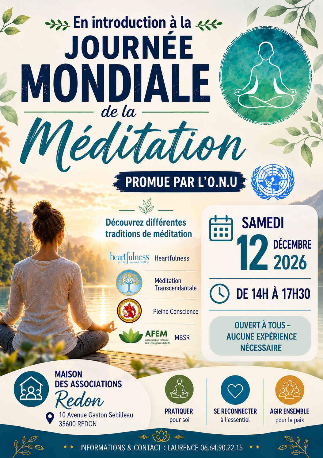 Journée : Méditation : une pratique pour la paix