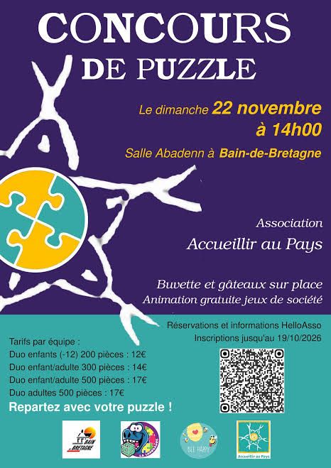 Concours de Puzzle
