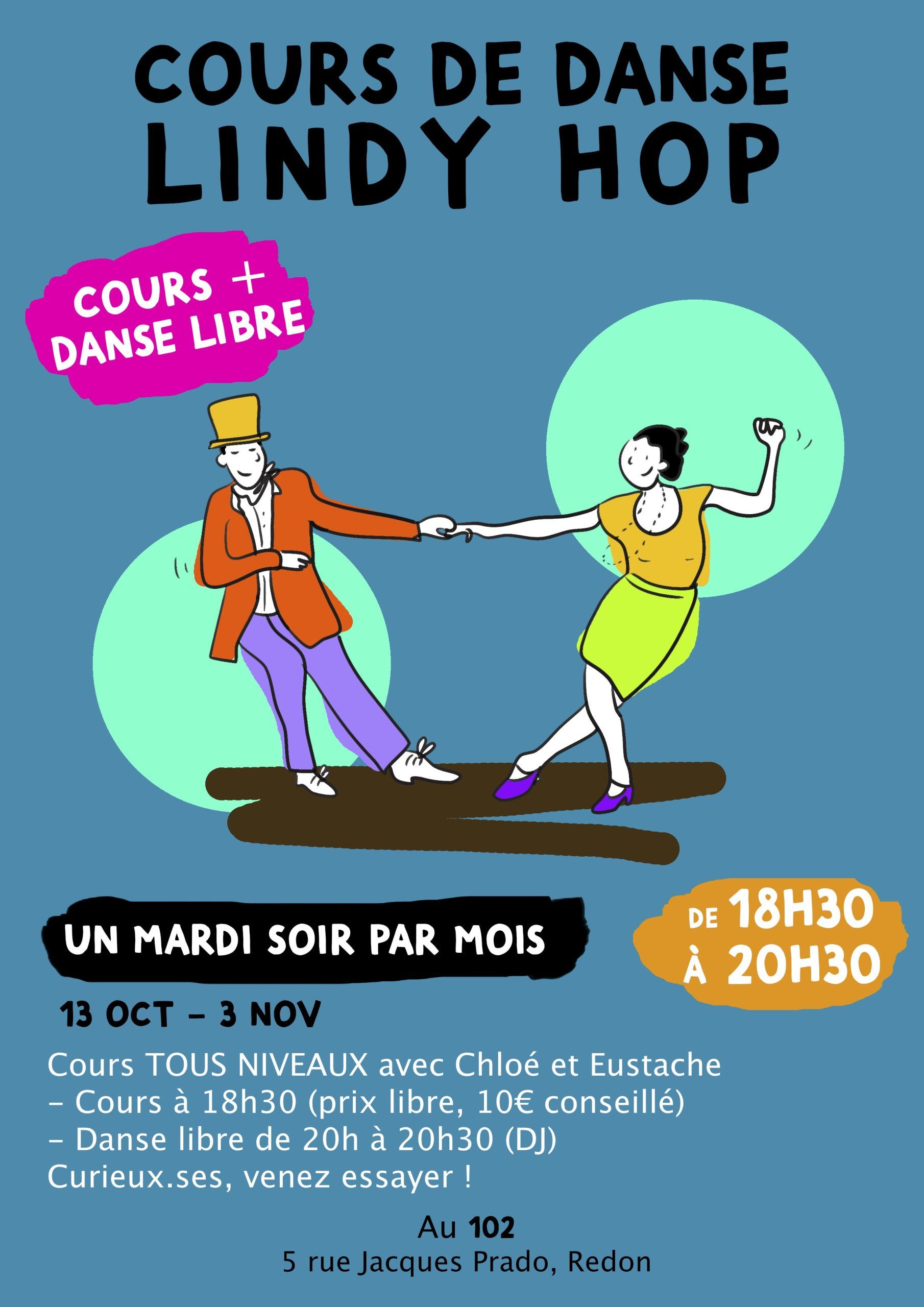Cours de danse Lindy Hop