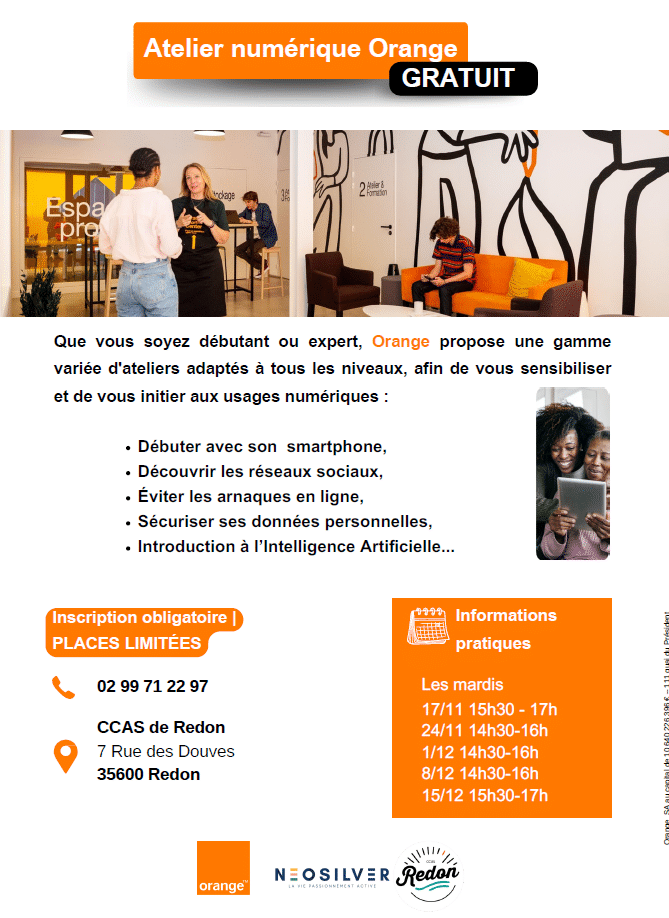 Ateliers numériques
