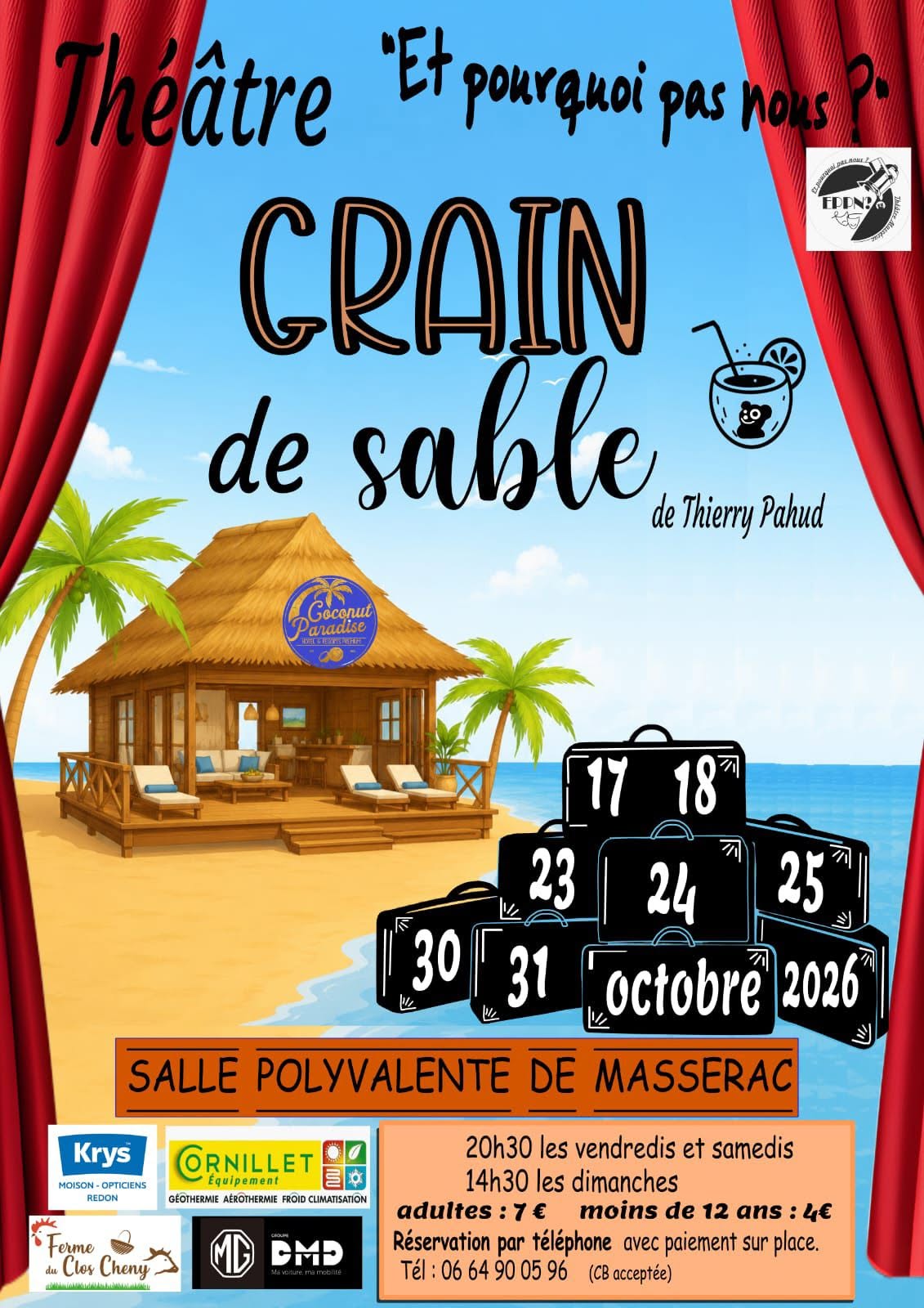 théâtre "Et Pourquoi Pas Nous ?"