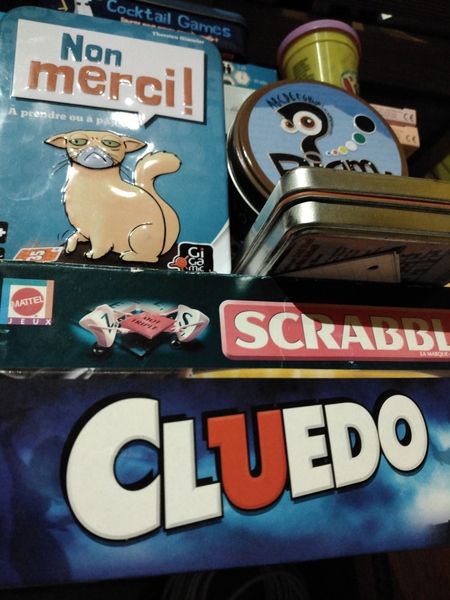 Soirée jeux