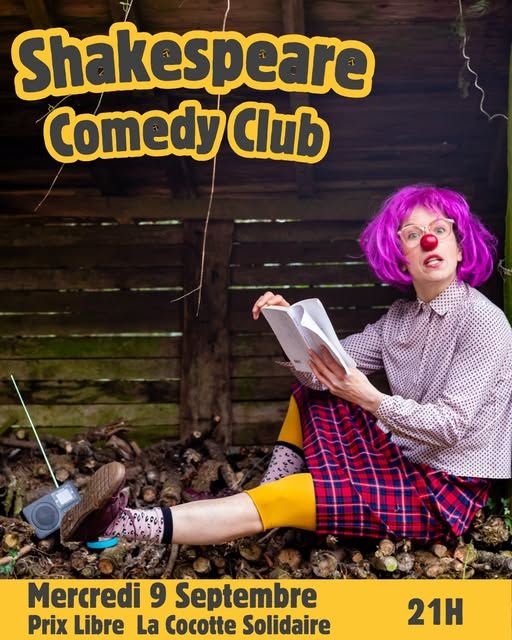 Théâtre "SHAKESPEARE" en solo
